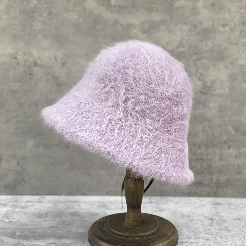 Breathable Cotton And Linen Rolls Along Basin Hat Spring And Summer Outing Visor Hat Women'S Sweet Bowler Hat Versatile Fisherman Hat