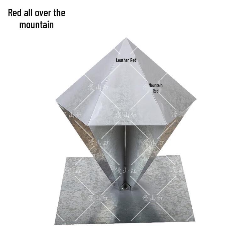 Galvanized Single Corner Radar Reflector