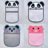 Childrens Bathroom Mesh Storage Bag Waterproof Hanging Toy Organizer For Bathtub Use