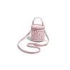 New Sanrio Hello Kitty PU Bucket Bag, Shoulder Bag, Crossbody Bag, Handbag Women's Pink/Milk Tea SHHF41270