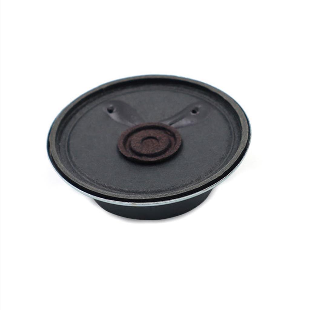 2Pcs Ultra-thin speaker 8ohm 0.5W 8R speaker Diameter 50mm