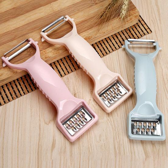 Multifunctional Vegetable Fruit Carrot Potato Grater Double Sided Peeler Kitchen Tool