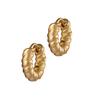 New Product Retro Personality Unique Twist Ear Buckle Earrings High Sense Temperament Versatile Fashion Earrings