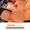Leapmotor C11/C10/T03/C01 Universal Lychee Leather Car Seat Cushion, All-Season Cover