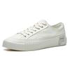 Fila Gear Canvas Mode Vielseitig Langlebig Leicht Low-Top Skateschuhe Herren Sneaker Off-White F12M124342FGA
