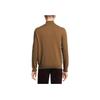 Polo Ralph Lauren Solid Color Mock Neck Fitted Long Sleeve Sweater Men sweater Brown 710876756-013