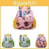 Trendy And Fun Children's School Backpack With Breathable Design Available In Multiple Sizes And Fruit Inspired Colors