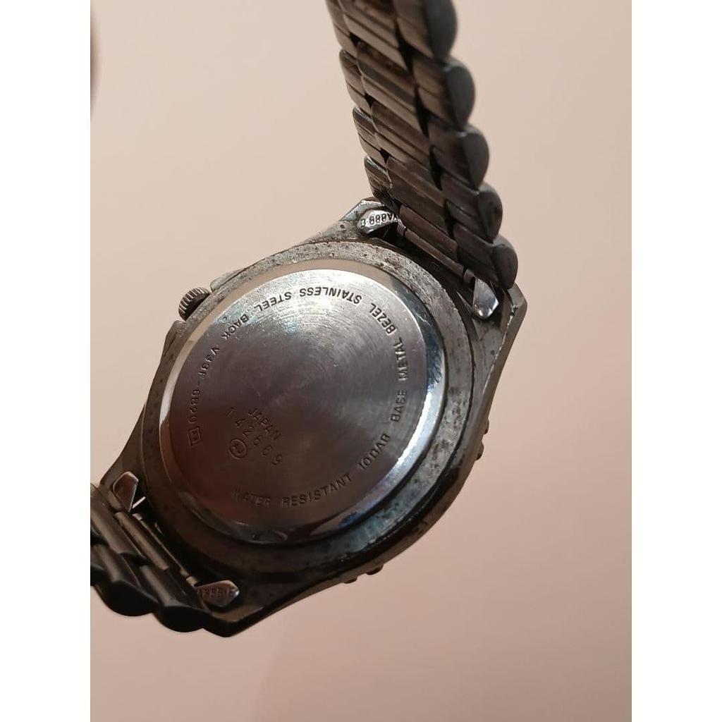 Used Seiko Alba Carib V33F-6B20 10BAR Watch