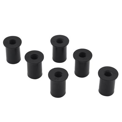 Alomejor M6 Wellnut Windshield Bolt for Motorcycle, Kayak, Canoe, Kayak, Rubber, 6pcs/set