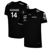 New Men T Shirt Spanish Tshirt Racing Suit F1 Team T-shirt Men's Summer Outdoor Sports Cycling Suit Large Top Men Clothing