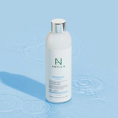 Hyaluron Shot Toner 600ml, Lifting Effect, Long-lasting Moisturizing, Revitalizing, Korean Cosmetics, Kbeauty, Sample