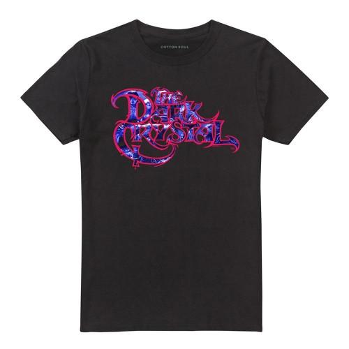 Dark Crystal Unisex Adult Collage Logo T-Shirt