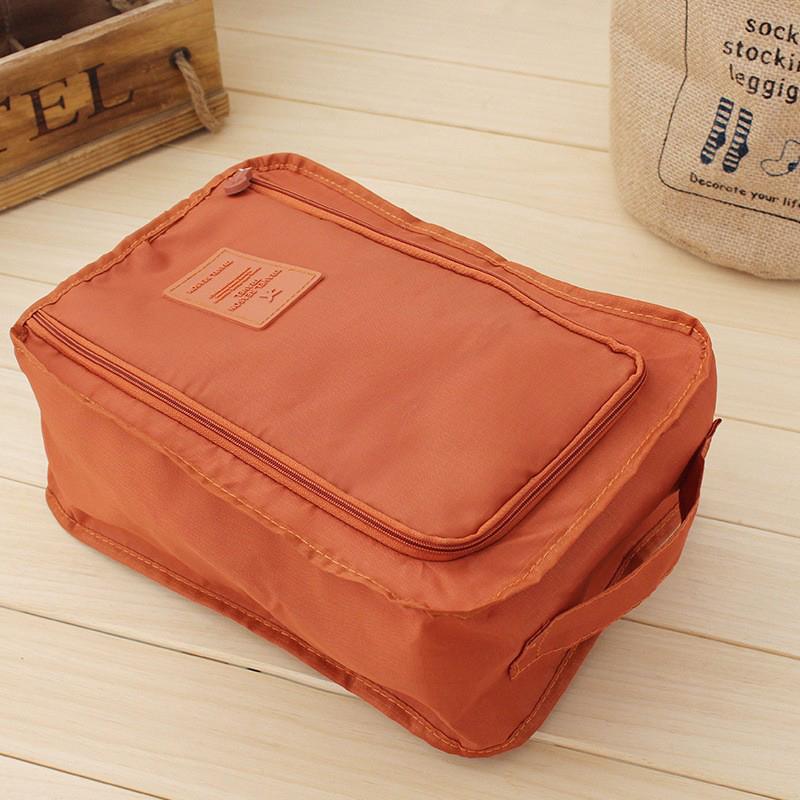 Zipper Portable Shoe Bag Travel Storage Multifunctional Waterproof Folding Storage Large Capacity Shoe Bag Shoe Organizer 2026