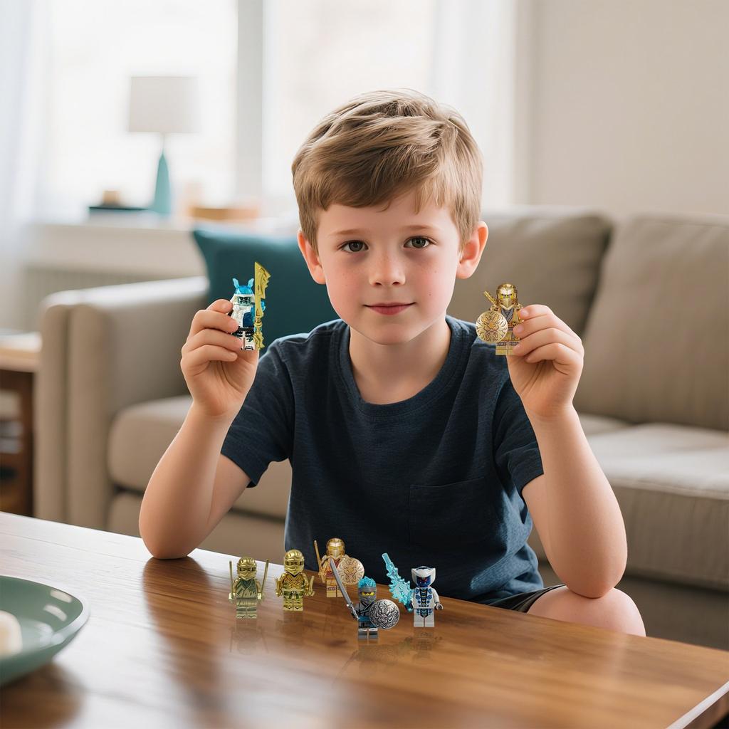 Children's Building Block Figurines Are The Best Gifts For Kids