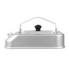Portable Camping Tea Kettle Aluminum Alloy Camping Boiling Water Pot with Handle Outdoor Cookware for Travel Backpacking