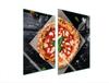 SZKLANA PŁYTA OCHRONNA DO KUCHNI 2x35x52 PIZZA
