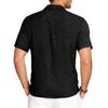 Linen Shirts For Men Short Sleeve Button Down Summer Color Shirt Casual Fashion Loose Lapel Tops
