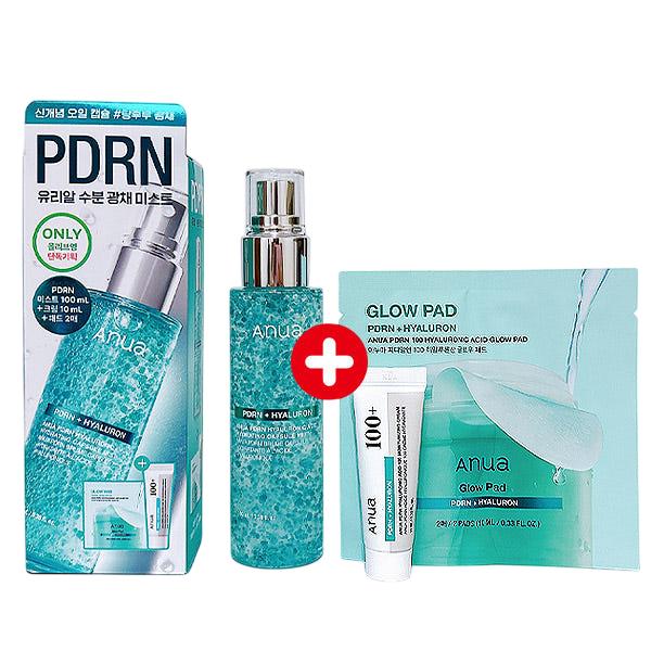 Anua PDRN Hyaluronic Water Capsule Mist 100ml – Hydrating & Radiance Care, Korean