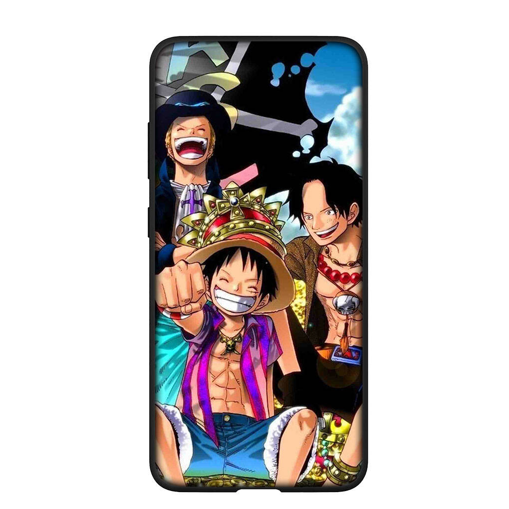 

Phone Case for iPhone 17 15 16 Plus Redmi Note 14 12 11 13 Pro Max Huawei P30 P20 Lite OPPO A60 A40 A80 A18 A16 A54 Roronoa Zoro Luffy One Piece Cover for OPPO A15 болюс