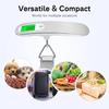50kg/10g Digital Luggage Scale Portable Electronic Scale Weight Balance Suitcase Travel Hanging Steelyard Hook Scale