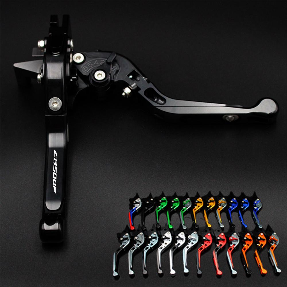 Motorrad CNC Einstellbare Faltbare Bremse Kupplung Hebel Griff Griffe Für Honda CBR500R CB500F CB500X CBR CB 500 RFX