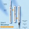 Professional 3 In 1 Ear Bud Cleaning Pen with Micro Brush Perfect for AirPods and All Headphone Types