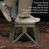 High Load-bearing Camping Chair Portable Fishing Chair Camping Accessories Folding Step Stool  Kids