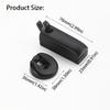 Metal Accessories Silent Door Stop Space Saving Wall Mount Stopper Hydraulic Door Stopper  Bedroom