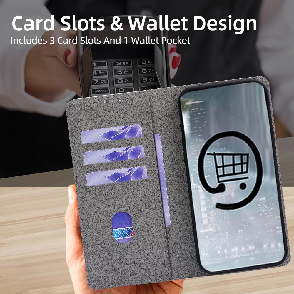 VIVO X300 Leather Flip Case & Card Holder for S50/Y500/V50Lite Phones