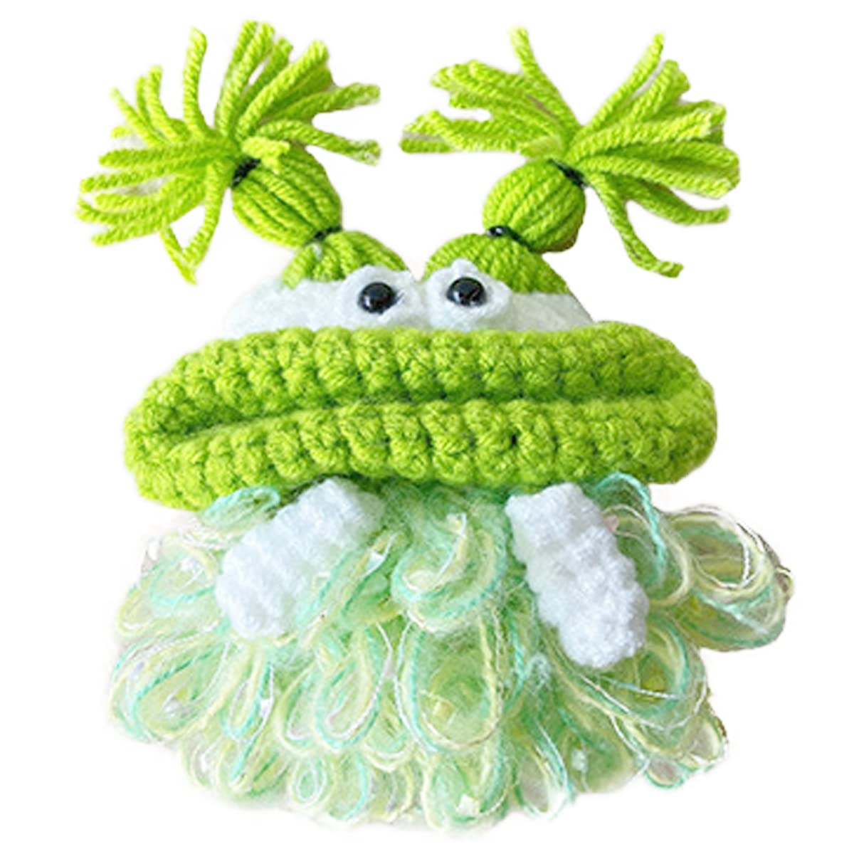 

Макарони Эдге AirPods Pro Шерстяной Ручной Работы Хранение Корейский Товар [macaroni edge] Чехол, Маскот, Чехол, (Моя Зеленая)