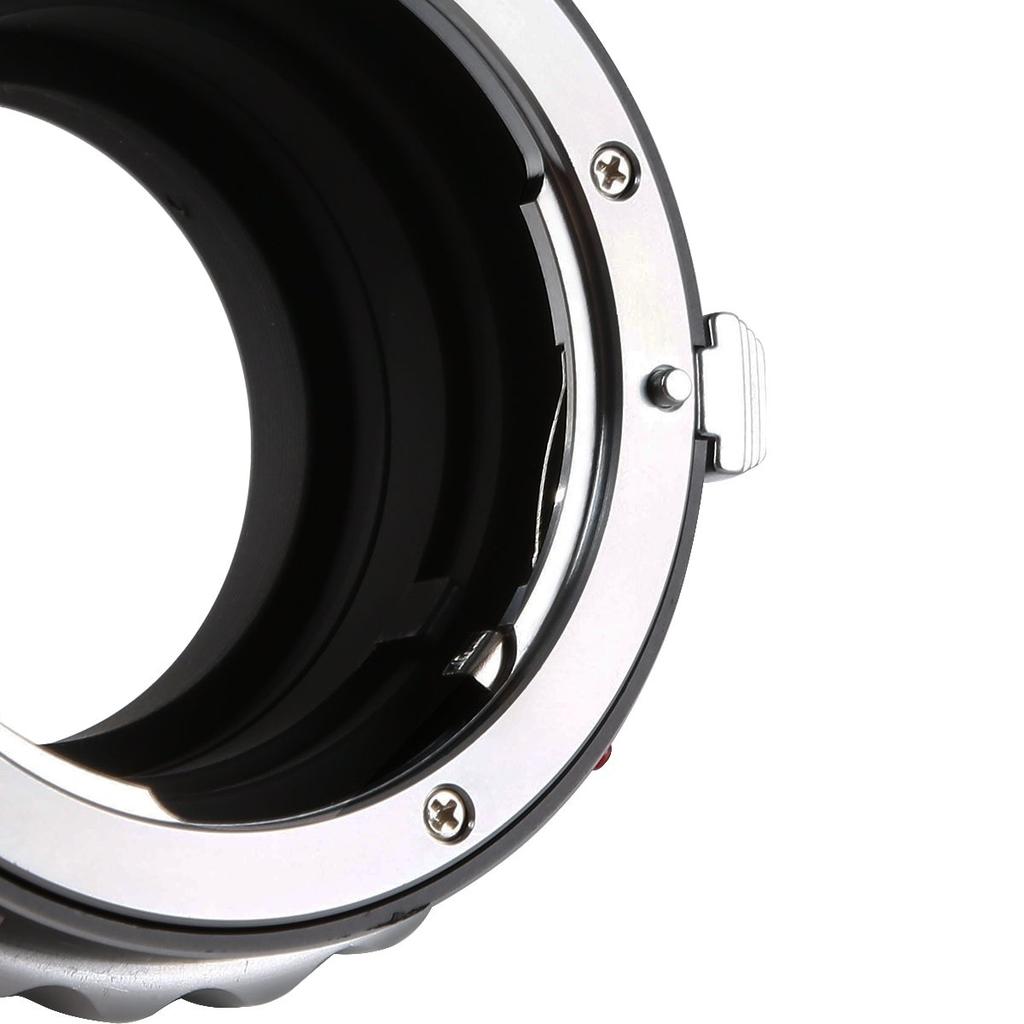 CONCEPT Mount Adapter for to Micro Four Thirds Compatible with Series Lenses to High Precision and Infinity Focus K&F PK/DA-m4/3 K-Mount Mount,