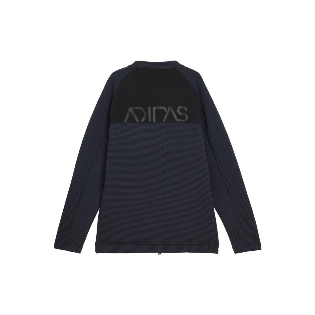 Adidas Alpen Cold.Rdy Jacket Letter Logo Stand Collar Sports Jacket Men Jacket Black IT6900