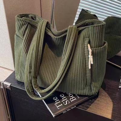 Manchester Manchester Axelväska Dragkedja Lunchväskor Mode Kvinnors Shopper Tote Bag Gå ut