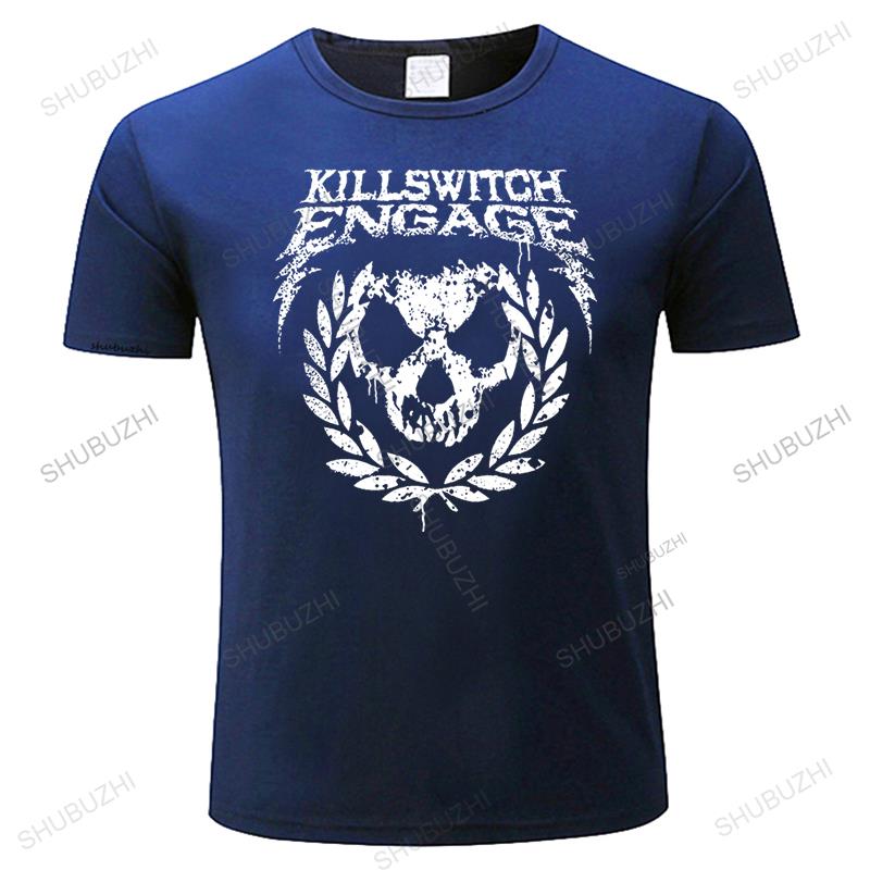 man Vintage print tshirs fashion t shirt men brand teeshirt Killswitch Engage kull Spraypaint TShirt  NEW amp OFFICIAL S