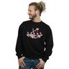 Disney Mens Mickey Mouse Love Friends Sweatshirt