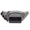 Unisex Water-Resistant Oxford Fanny Pack: Large Capacity Crossbody Bag for Running & Daily Use