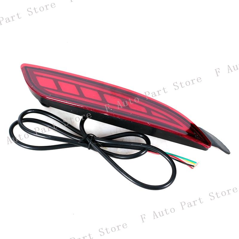 2PCS For Mazda CX-5 CX5 2022 2023 Rear Bumper Brake Light Tail Turn Signal Fog Lamp