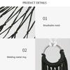 Outdoor Thickened Nylon Rope Hammock Indoor Mesh Hammock Portable Simple Hammock Swing Chair