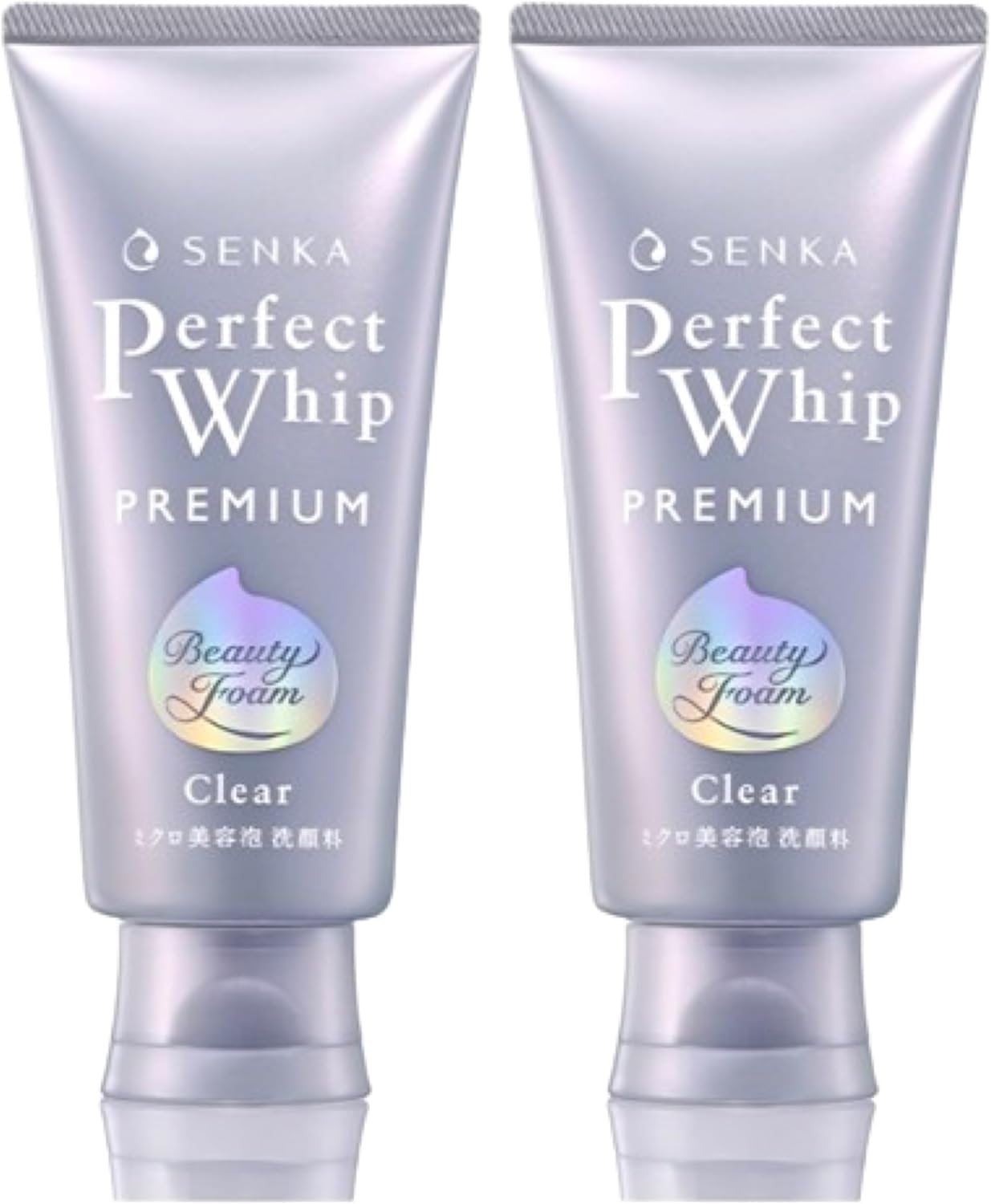 

бутылочки Premium Perfect Whip Clear 120г x 2 бутылочки Пилинг Профилактика акне [2 упаковки]