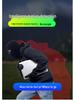 Wireless Outdoor WiFi Camera with Mobile Humanoid Tracking & HD Dual-Picture Mode