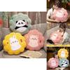 Plush Panda Mooncake Cushion With Soft Short Plush For Holiday Gift Gift For Women