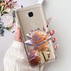 For Huawei Honor 5X GR5 2015 2016 KII-L21 L22 Elegant Floral Butterfly Phone Case For Honor5X KIW-L22 Soft Silicone TPU Cases