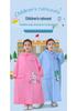 Kids' Stormproof Cartoon Raincoat with Backpack Slot for Outdoor and School Use