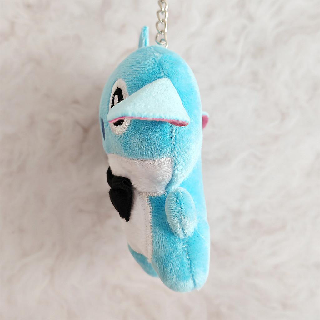 Stitch Plush Keychain With Soft Short Pile For Kids And Collectors
