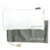 LUCAS Sukha Eye Pillow (ROSE QUARTZ: Rosemary) with Natural Stones and Herbal Fragrance. Perfect for Yoga and Meditation, Relieves Eye Fatigue, Healin