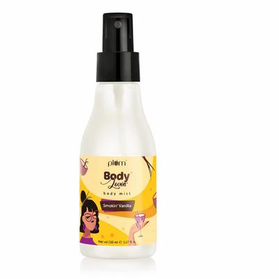 BodyLovin' Smokin' Vanilla Body Mist 150 Ml Travel-Friendly Long-Lasting Fragrance for Women & Men