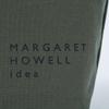 HOWELL Bolsa Tote Margaret Howell para Homens e Kombu Leve MARGARET ideaKELP 2 Vias Feminina, Unissex, Nylon, Simples, Casual,