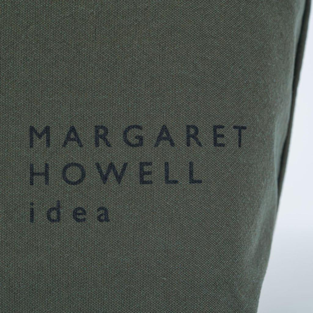 HOWELL Bolsa Tote Margaret Howell para Homens e Kombu Leve MARGARET ideaKELP 2 Vias Feminina, Unissex, Nylon, Simples, Casual,