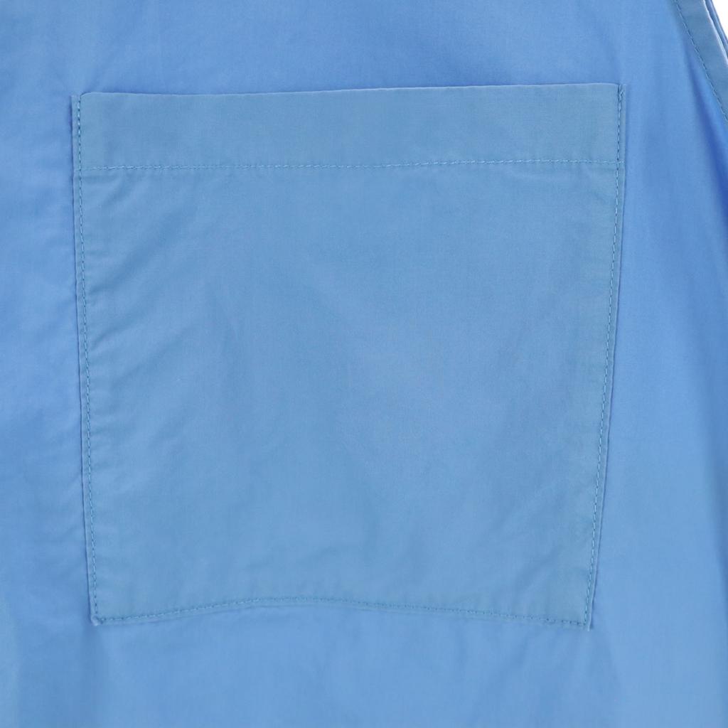 SNIDEL No sleeve mini Shirt dress ONE blue Women Used