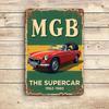 Automotive Metal Decorative Painting for Garages & Auto Shops